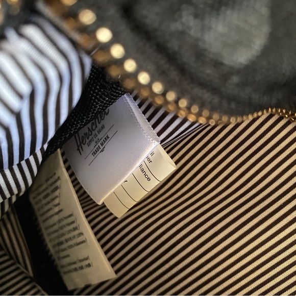 Herschel Supply Co. Fifteen Belt Bag - Black In Black Polka Dot - Picture 6 of 8